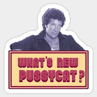 Tom Jones- What's New Pussycat? Sticker